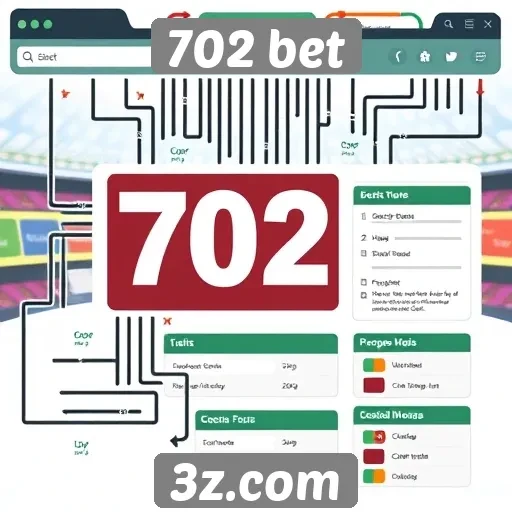 Análise da infraestrutura do site 702 bet