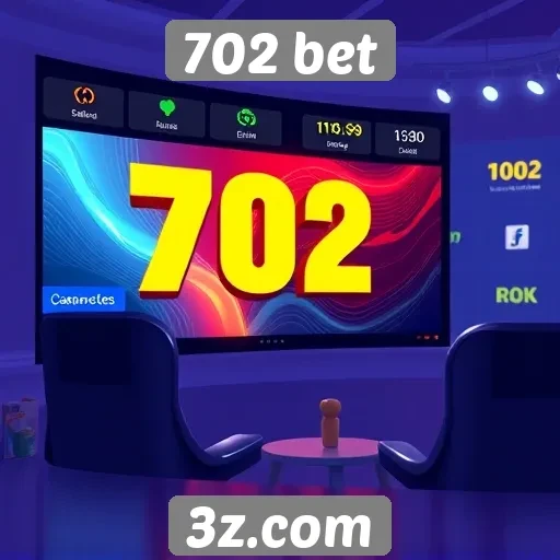 Experiência do usuário na plataforma 702 bet