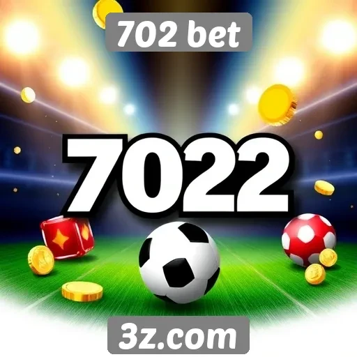 Variedade de jogos oferecidos no 702 bet